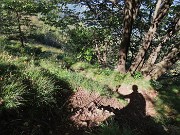 55 Scendendo sono anche un po' al sole che mi asciuga